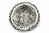 Las Choyas Coconut Geode Pair - Mexico #246272-2